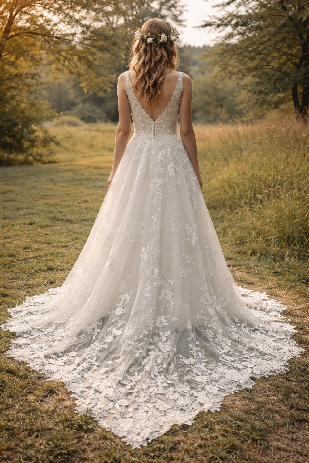 Richard Designs 1268 Bridal Gown