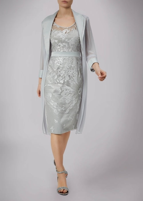grey mother of the bride dresses uk Grey & Silver Plus Size Mother of the Bride Dresses Timeless Sophistication