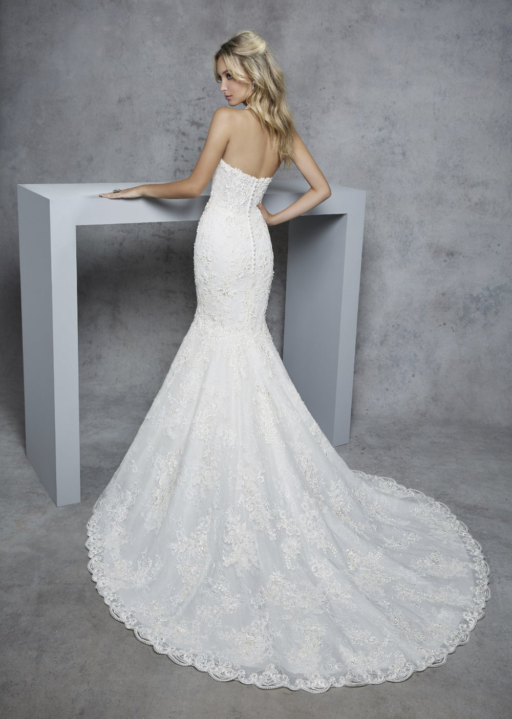 Veni Infantino / Ronald Joyce 69416 Bridal Gown Ivory