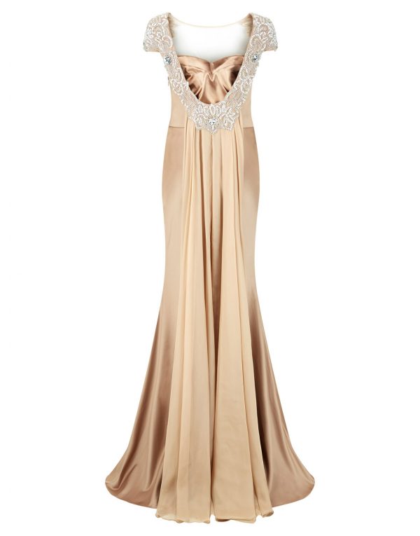 Dynasty 1012707 Prom Dress Caramel