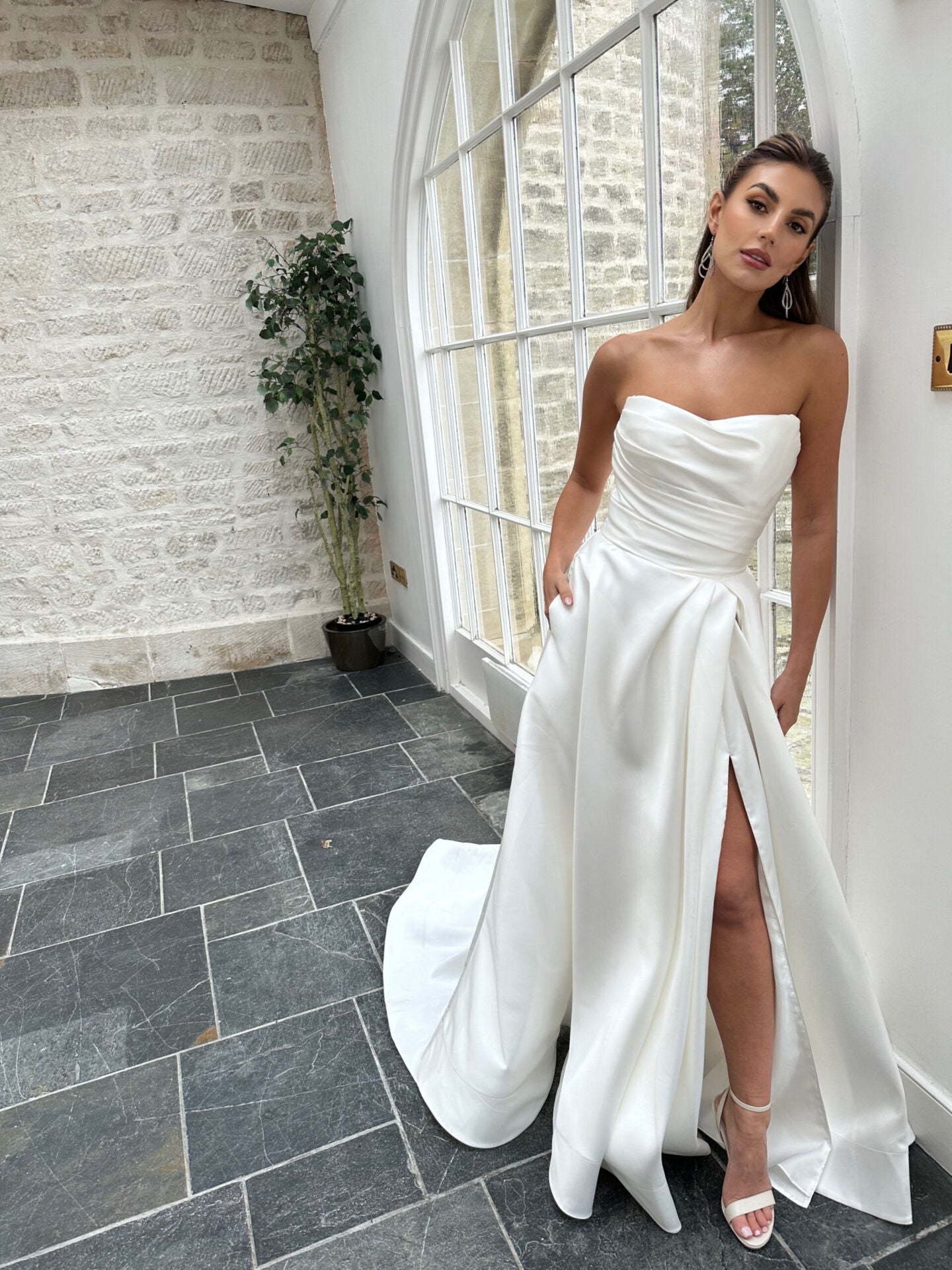 Tiffanys TM4710 Bridal Gown