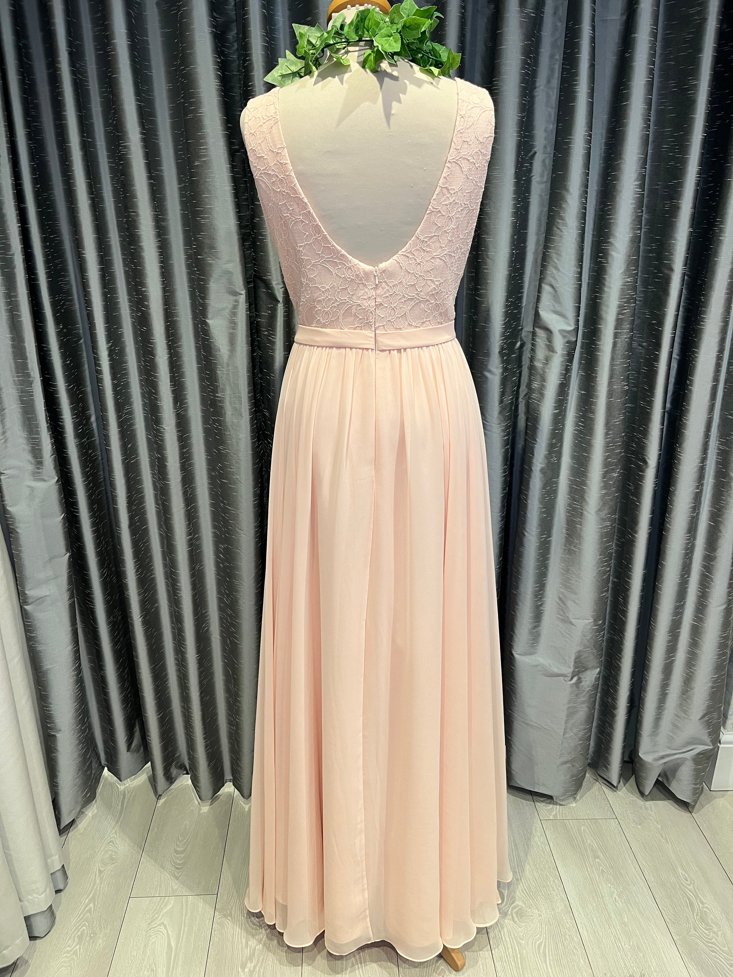 Tiffanys Paisley Bridesmaid Dress