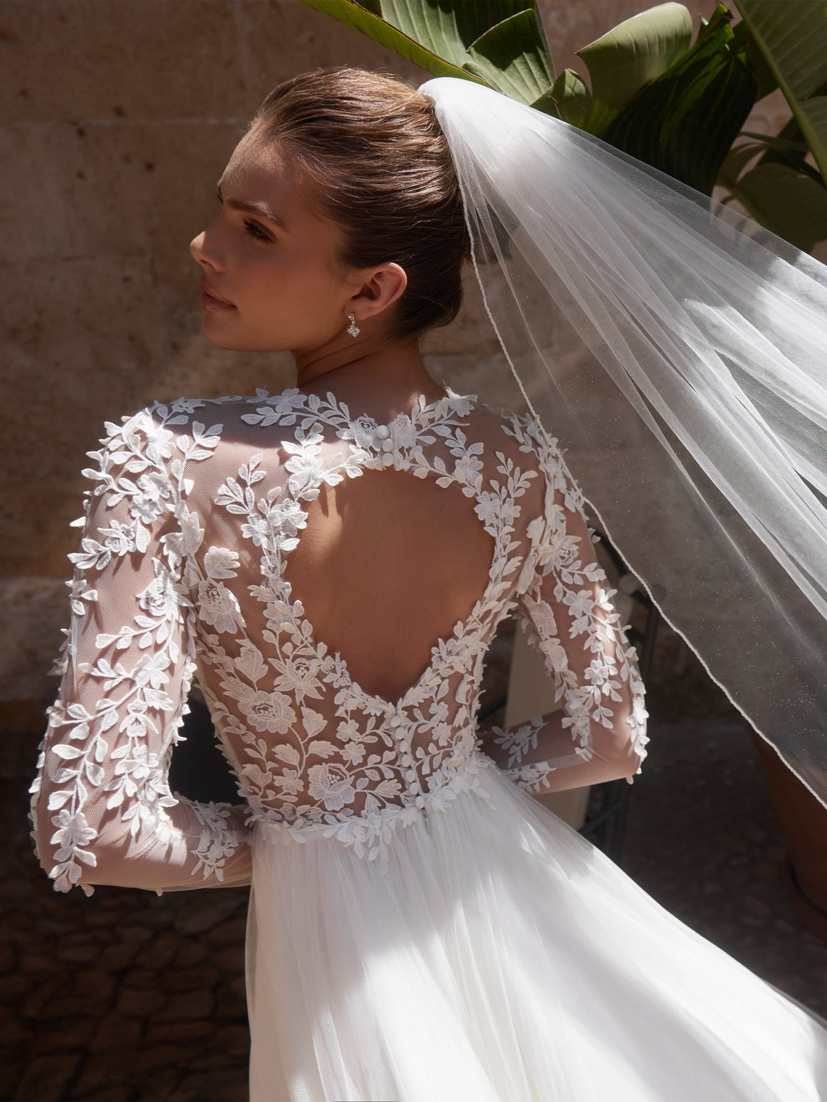 Bianco Cersey Bridal Gown Ivory