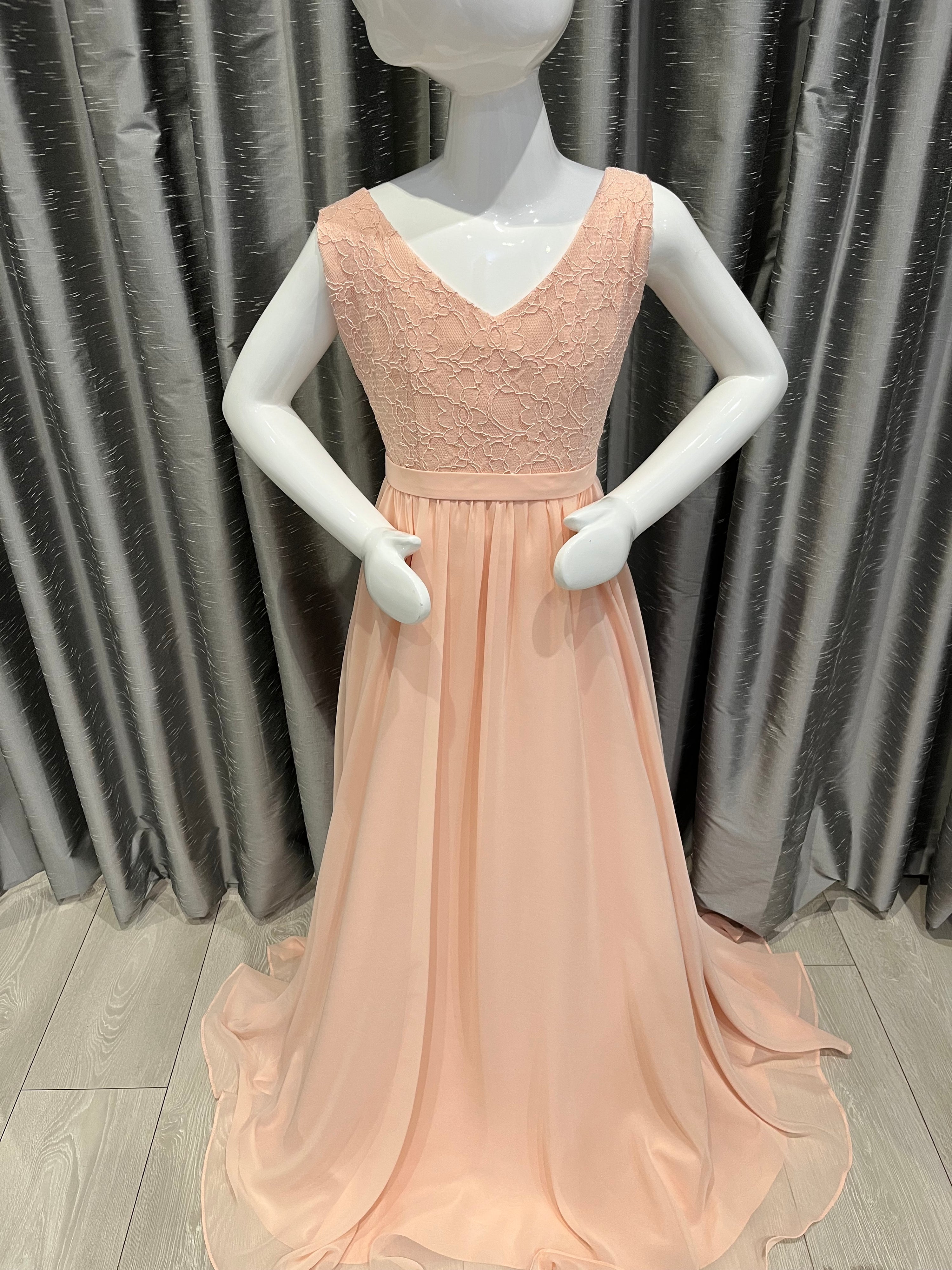 Tiffanys Little Paisley Junior Bridesmaid Dress