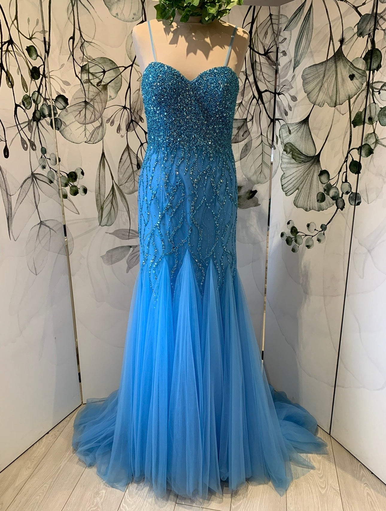 Tiffanys Celeste Prom Dress