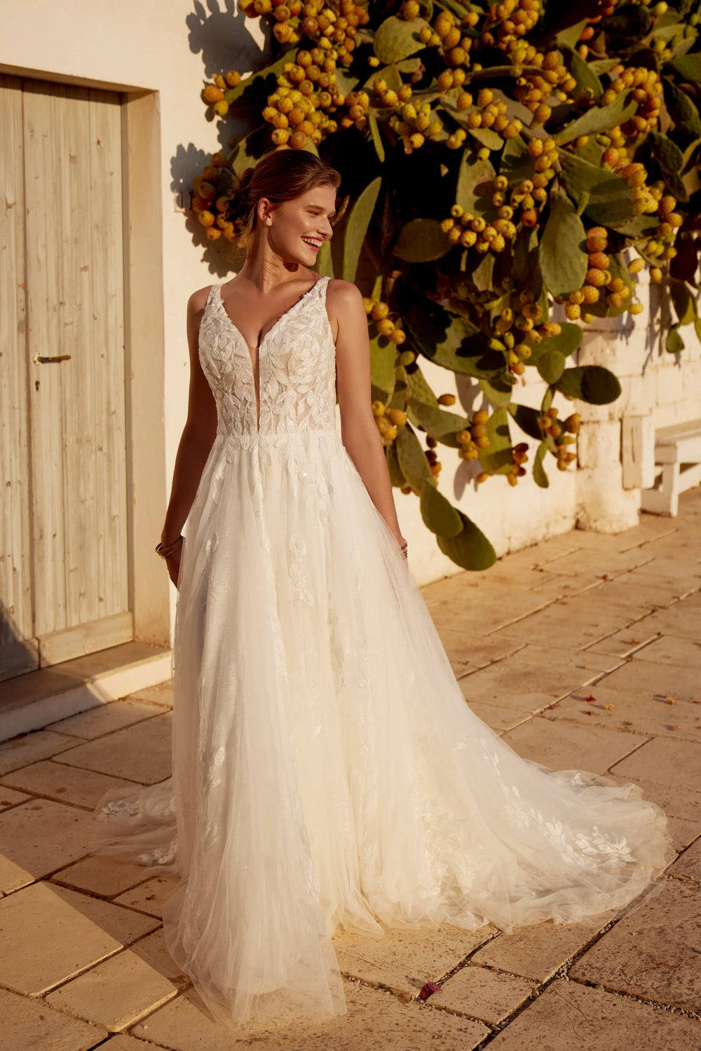 Lillian West 66245 Bridal Gown