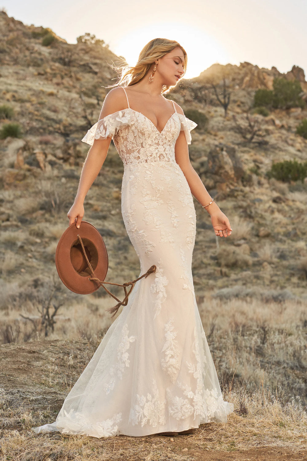Lillian West 66267 Bridal Gown