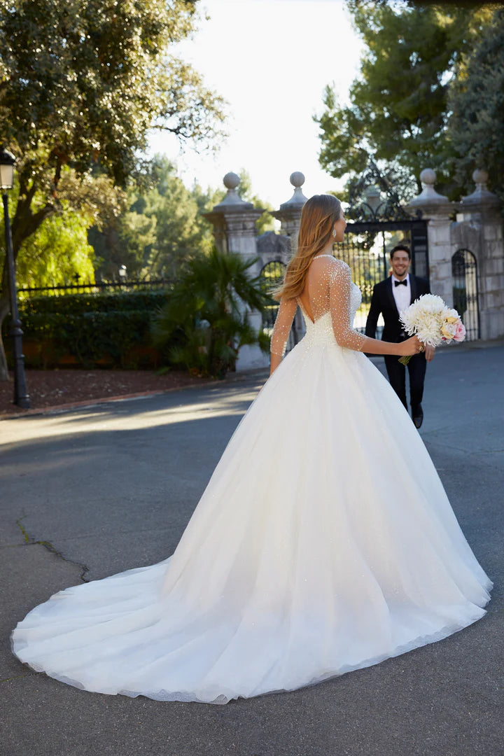Ronald Joyce 69567 Bridal Gown