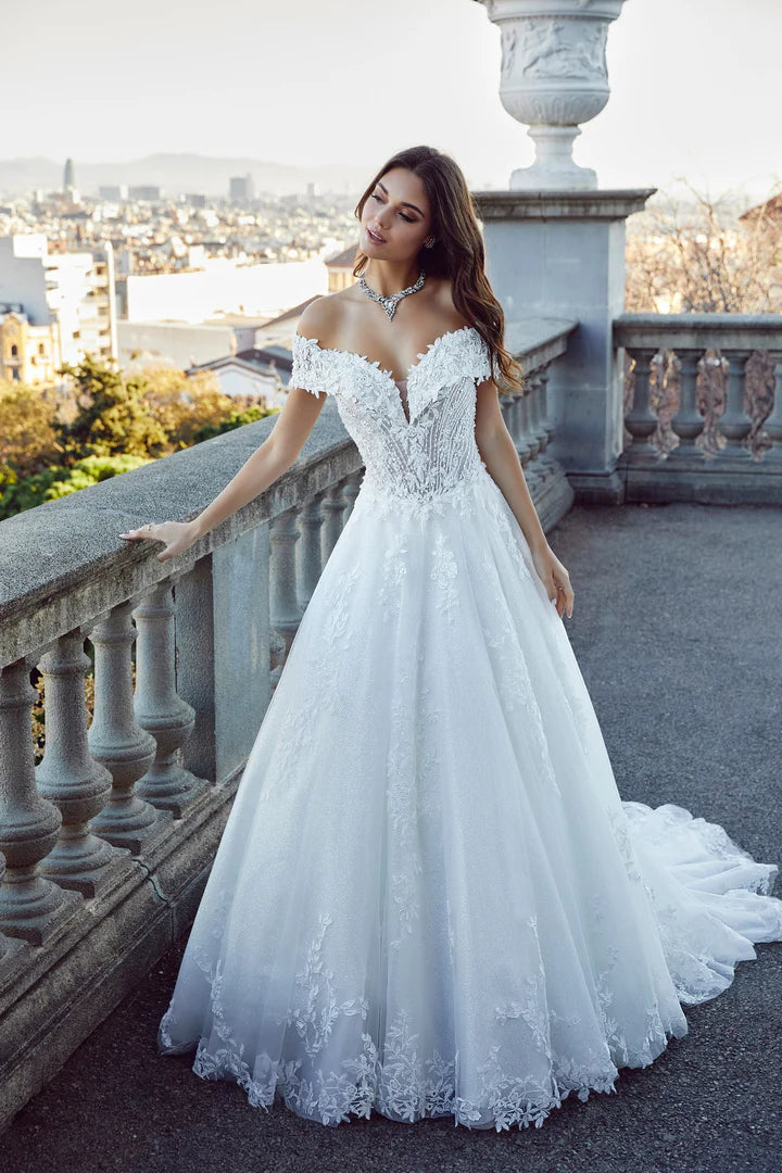 Ronald Joyce 69751 Bridal Gown