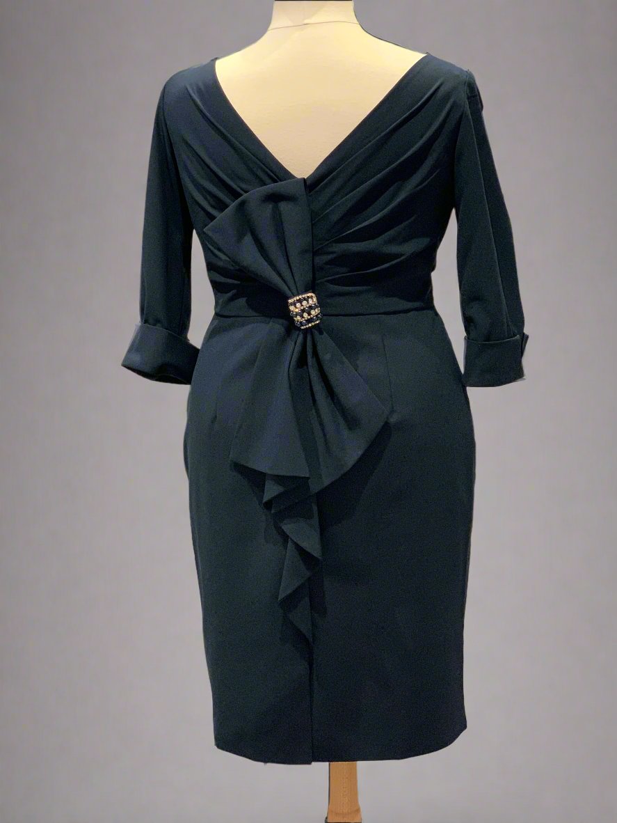 Mascara 188190 Navy Mother of the Bride/Groom Dress