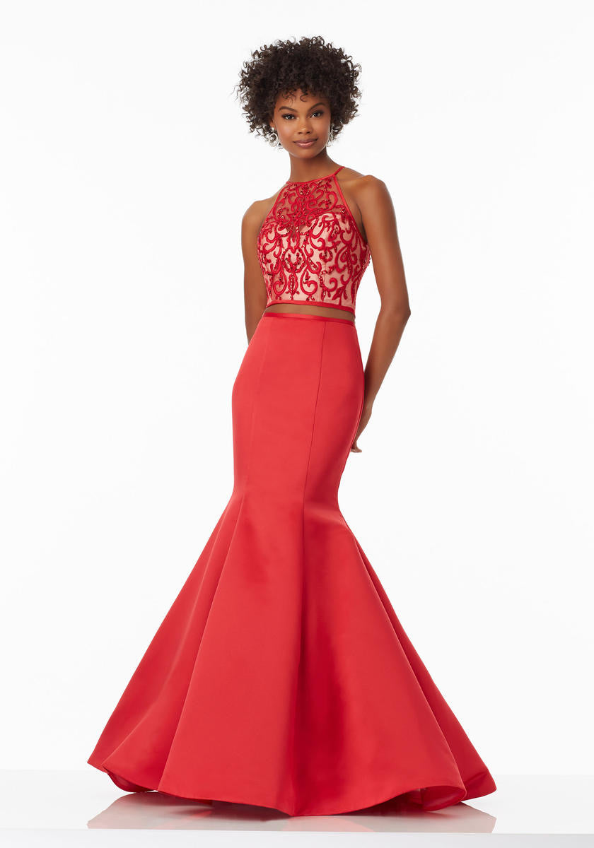 Morilee 99069 Prom Dress Red