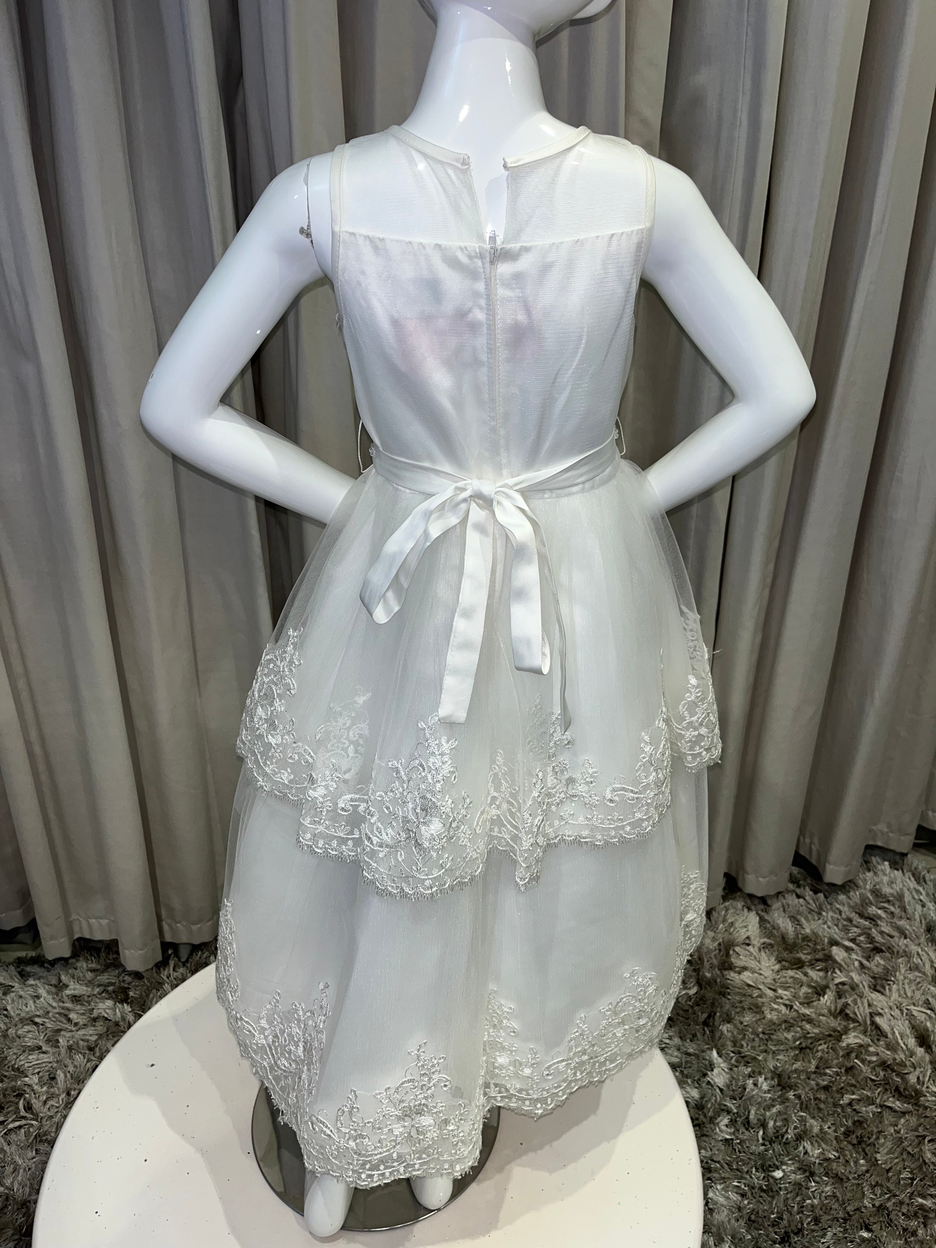 Florance Flower Girl Dress Ivory