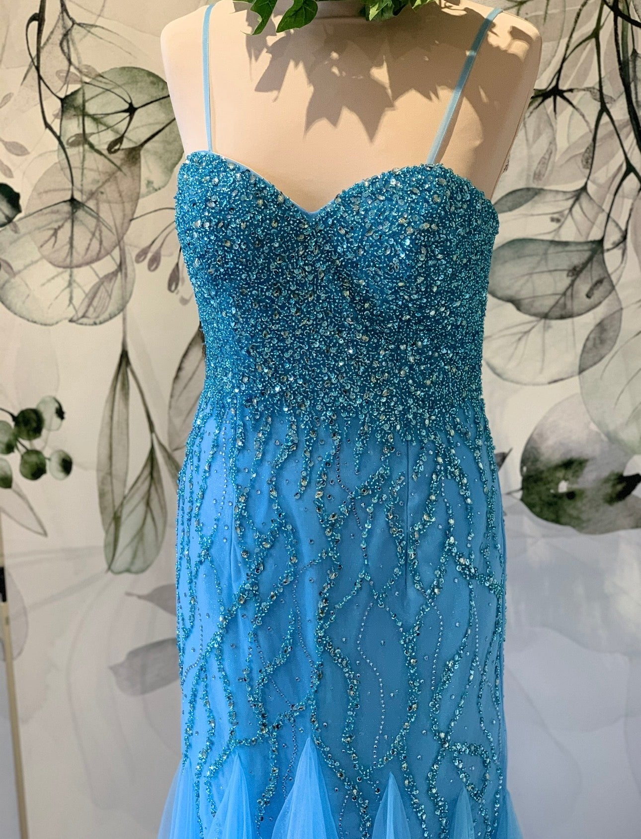 Tiffanys Celeste Prom Dress