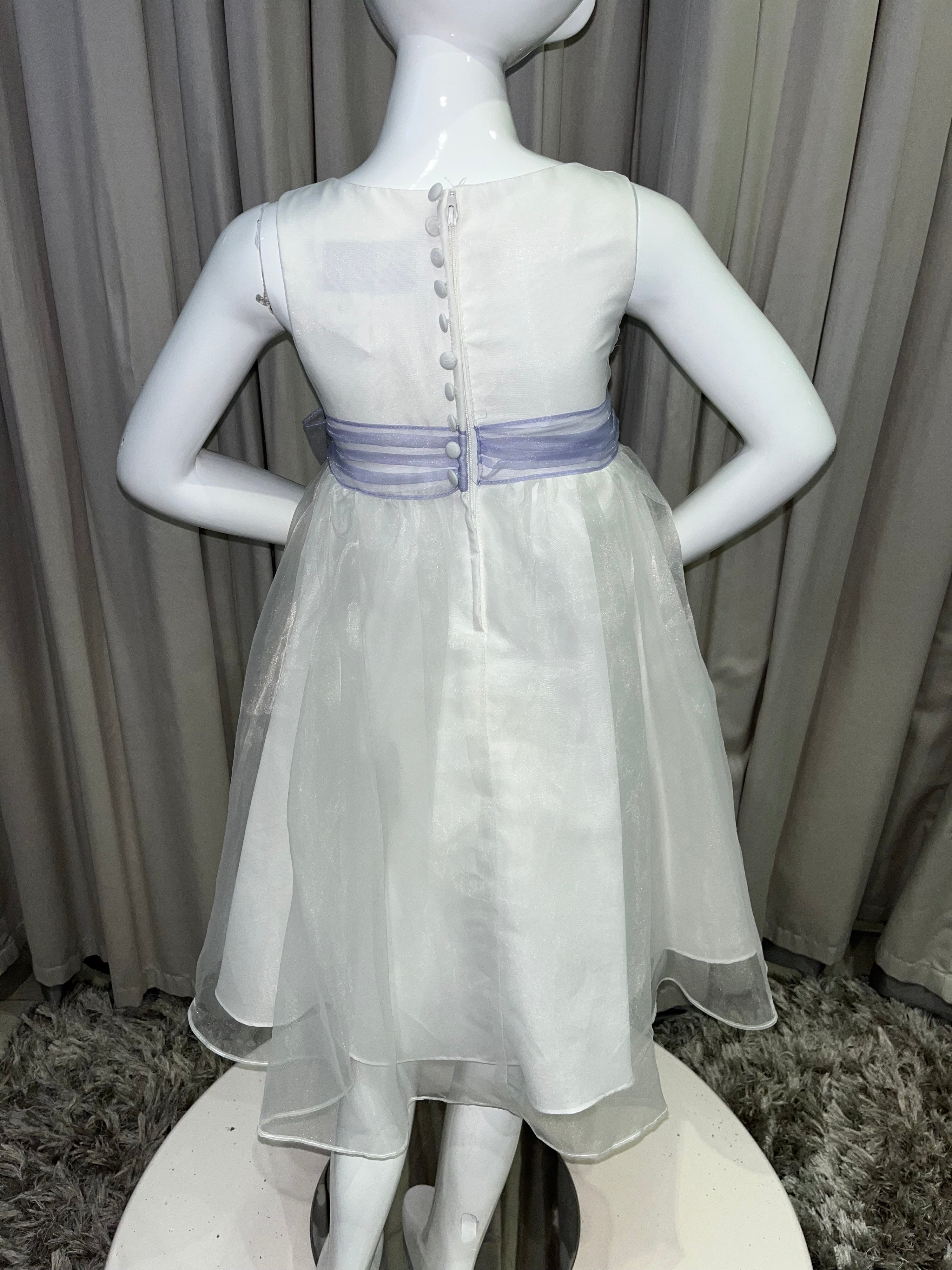 Alfred Angelo 6675 Flower Gir Dress Ivory