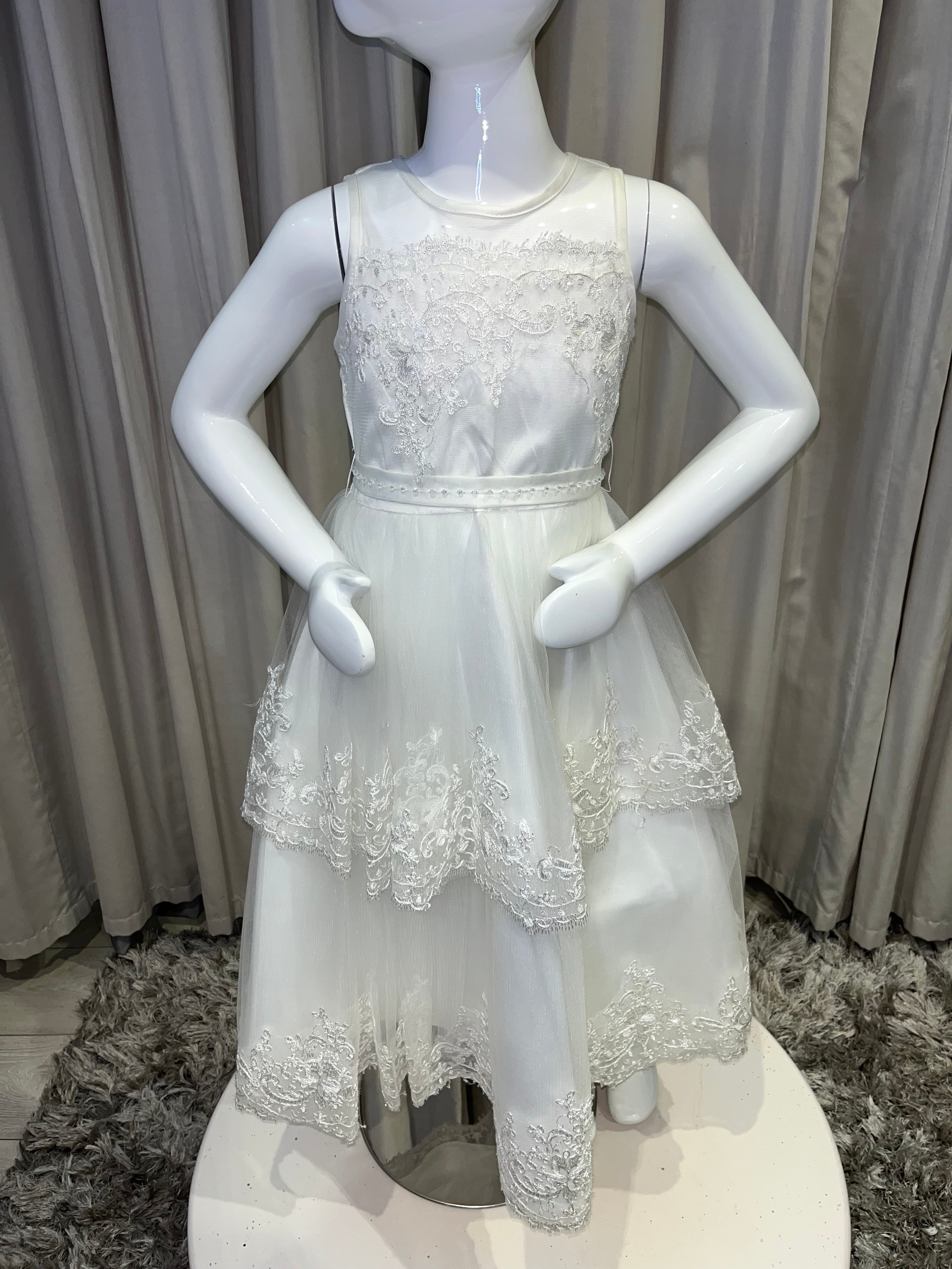 Florance Flower Girl Dress Ivory