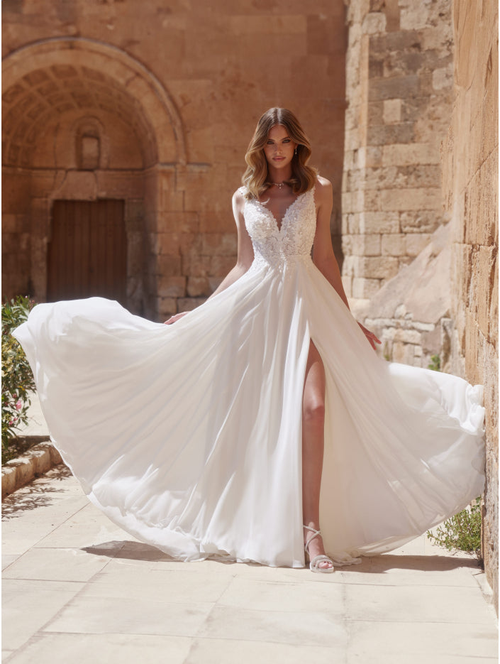 Bianco Kerena Bridal Gown Ivory