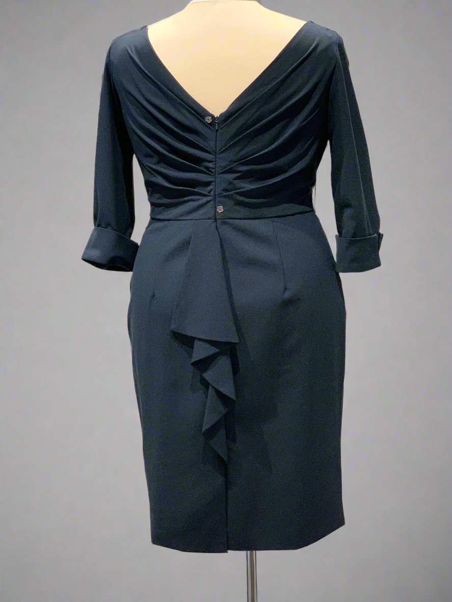 Mascara 188190 Navy Mother of the Bride/Groom Dress