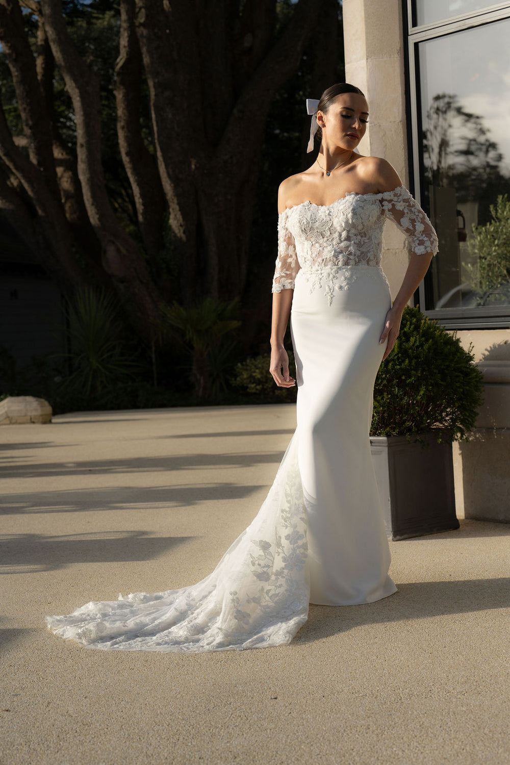 Tiffanys Bali Bridal Gown