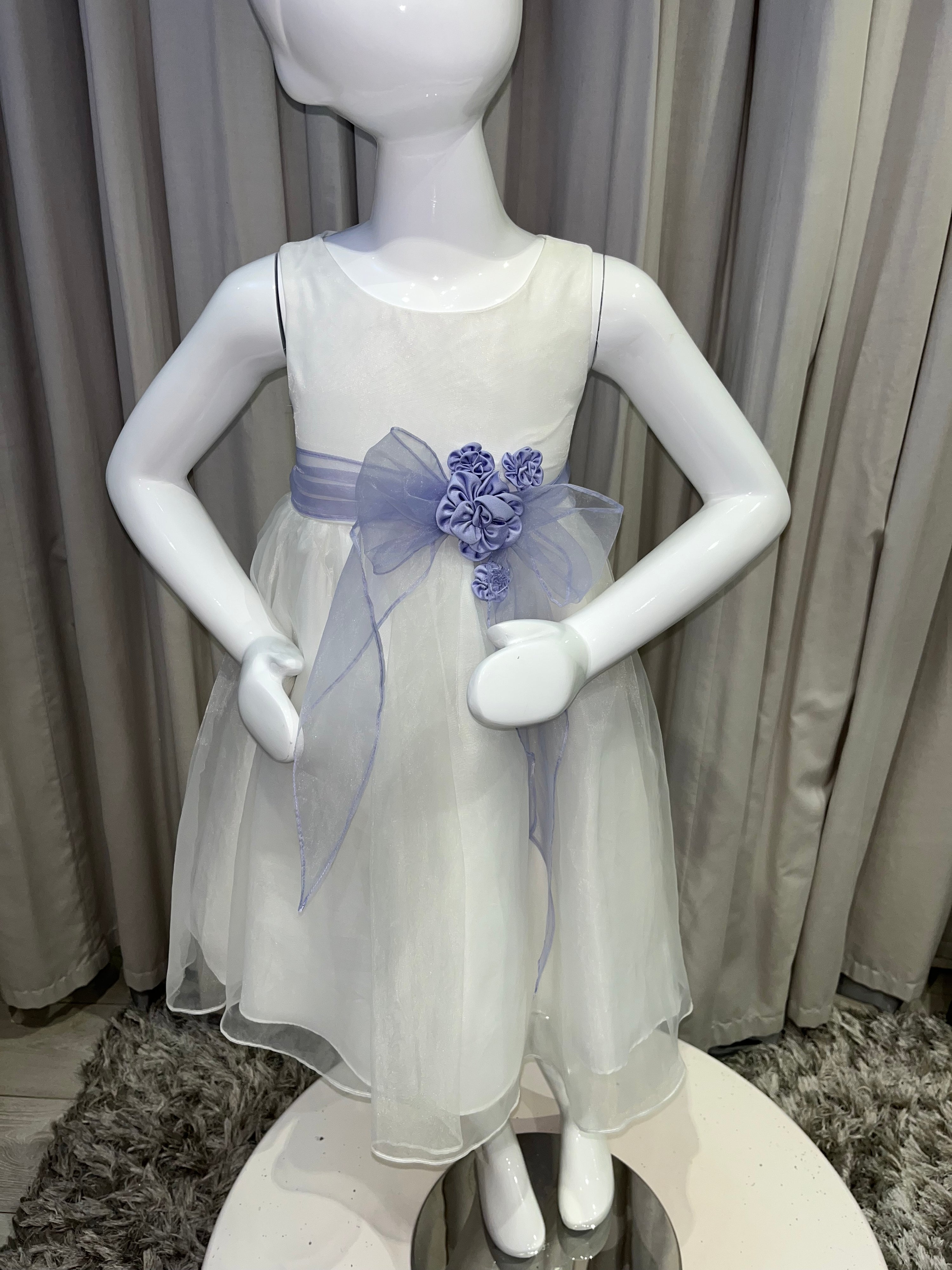 Alfred Angelo 6675 Flower Gir Dress Ivory