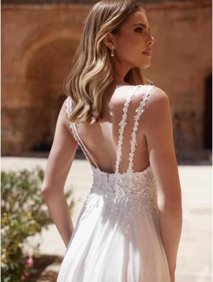 Bianco Kerena Bridal Gown Ivory