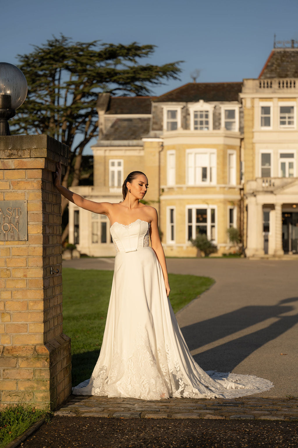 Tiffanys Corsica Bridal Gown