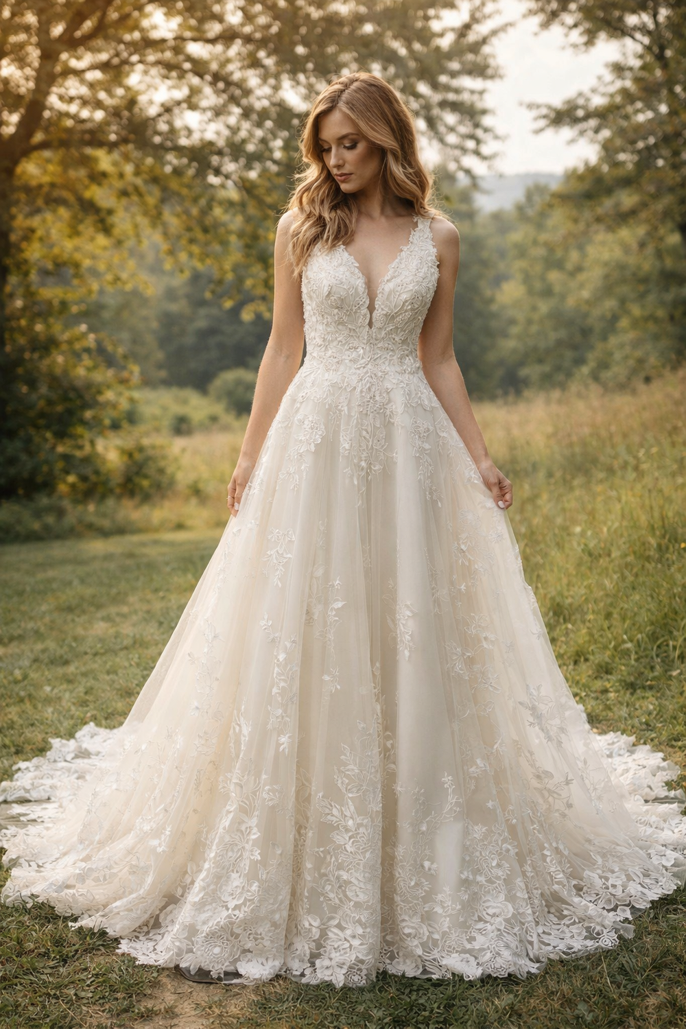 Richard Designs 1268 Bridal Gown