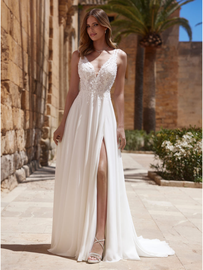 Bianco Kerena Bridal Gown Ivory