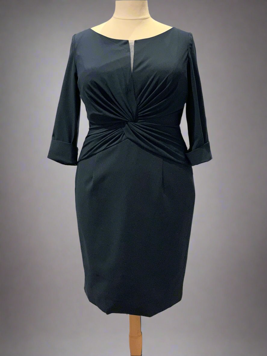Mascara 188190 Navy Mother of the Bride/Groom Dress