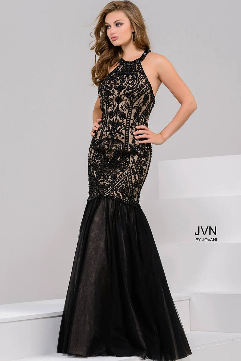 Jovani 48702 Prom Dress Black