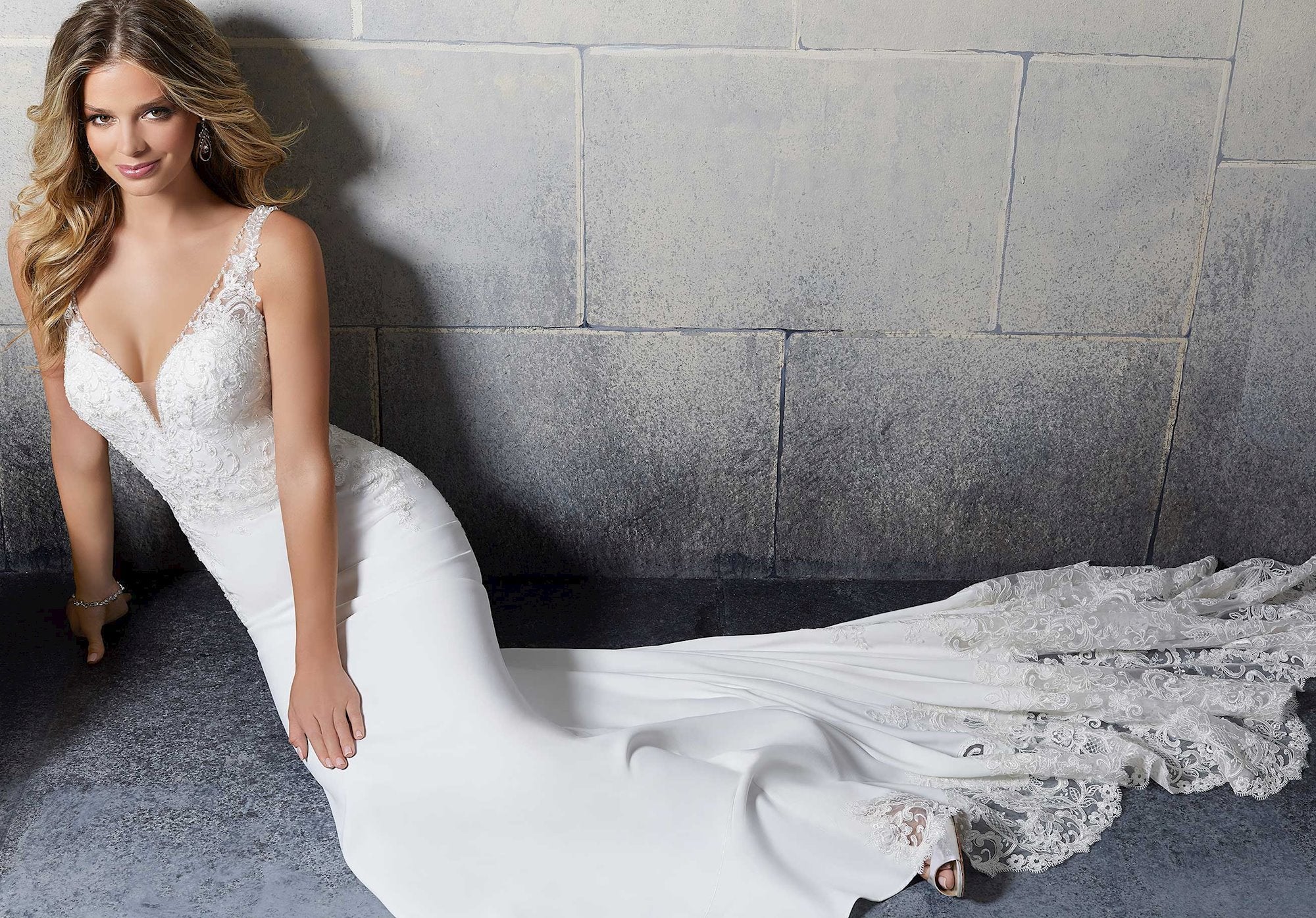 Morilee 6925 Bridal Gown Ivory