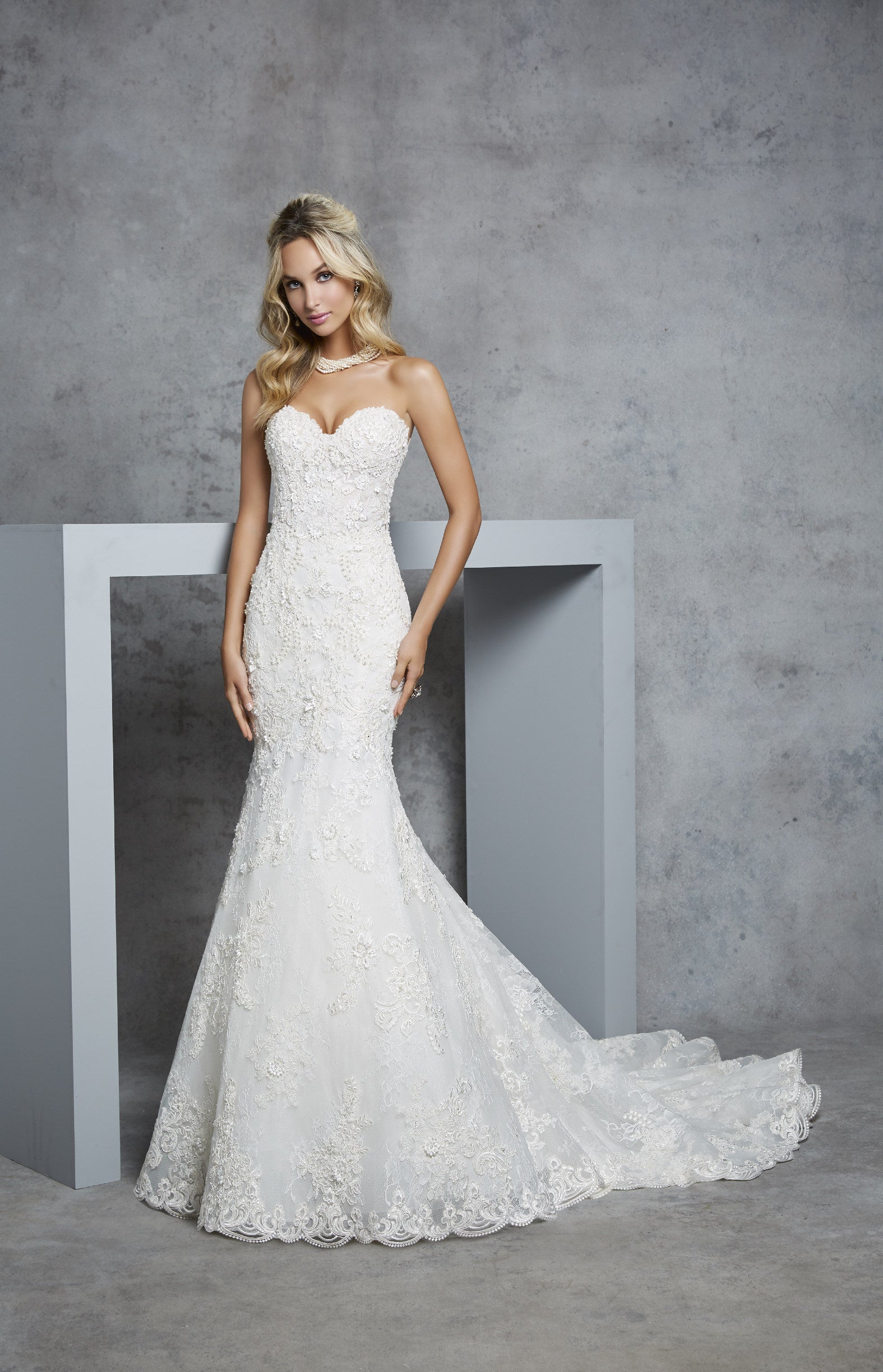 Veni Infantino / Ronald Joyce 69416 Bridal Gown Ivory