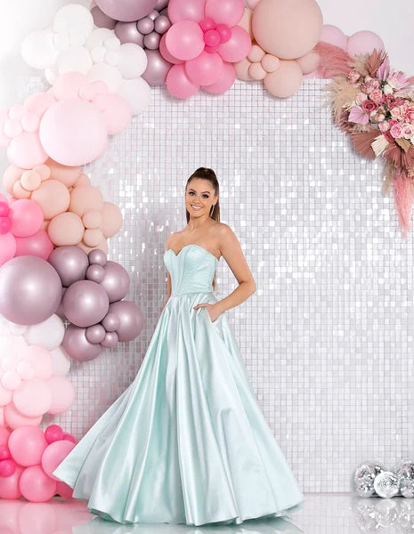 Tiffanys Sundae Prom Dress Mint