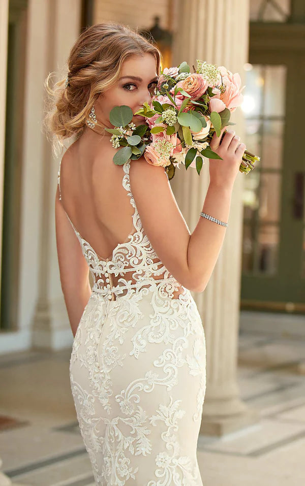 Stella York 6914 Bridal Gown Ivory
