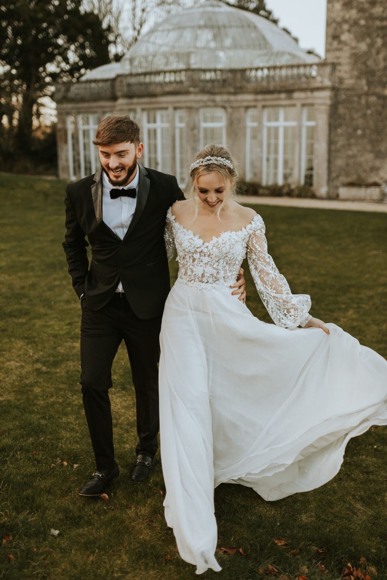 Tiffanys TM4708 Bridal Gown