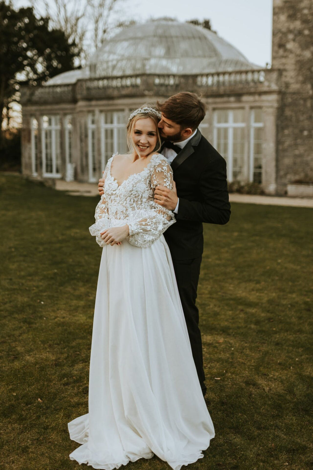 Tiffanys TM4708 Bridal Gown