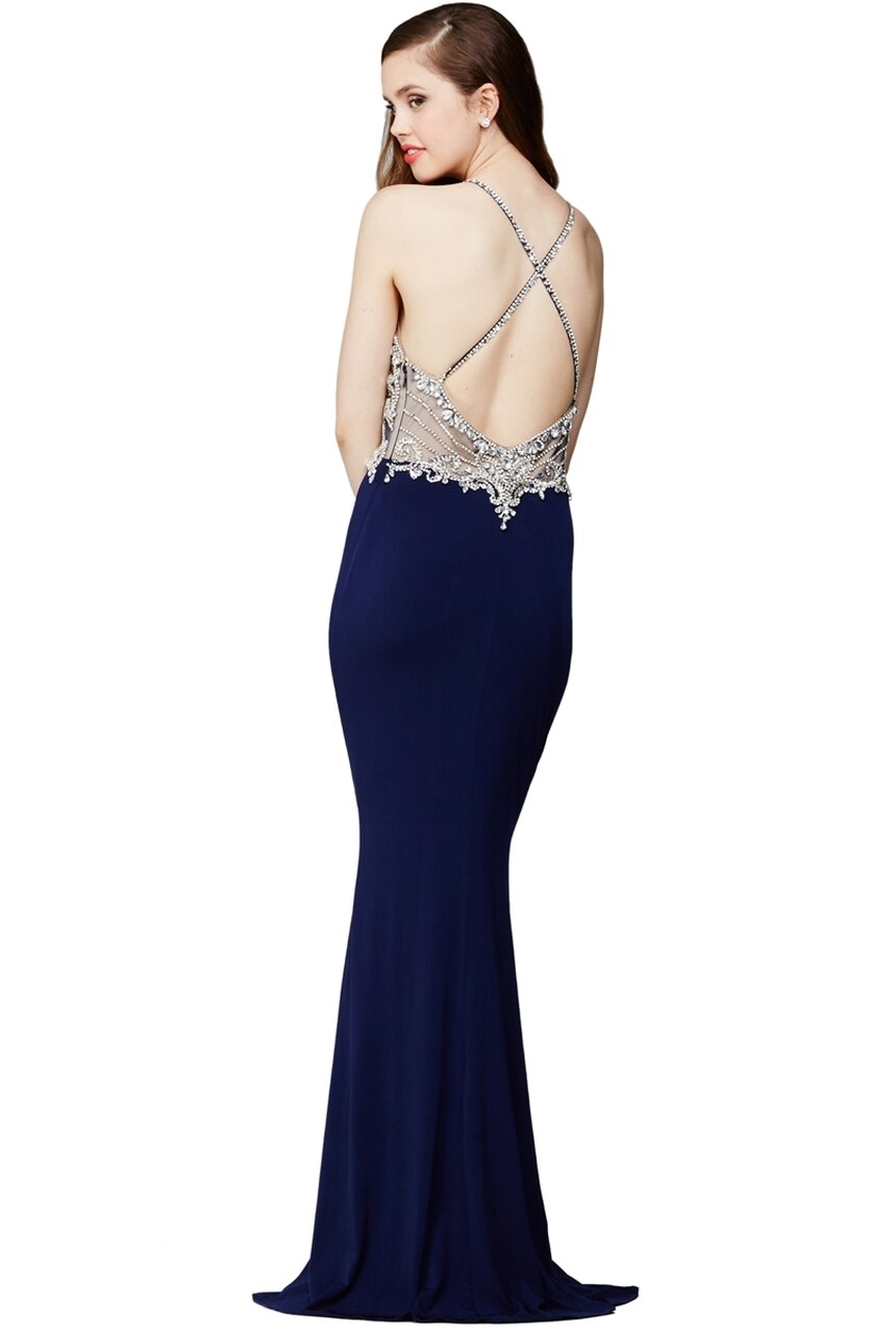 Jovani 33473 Prom Dress White