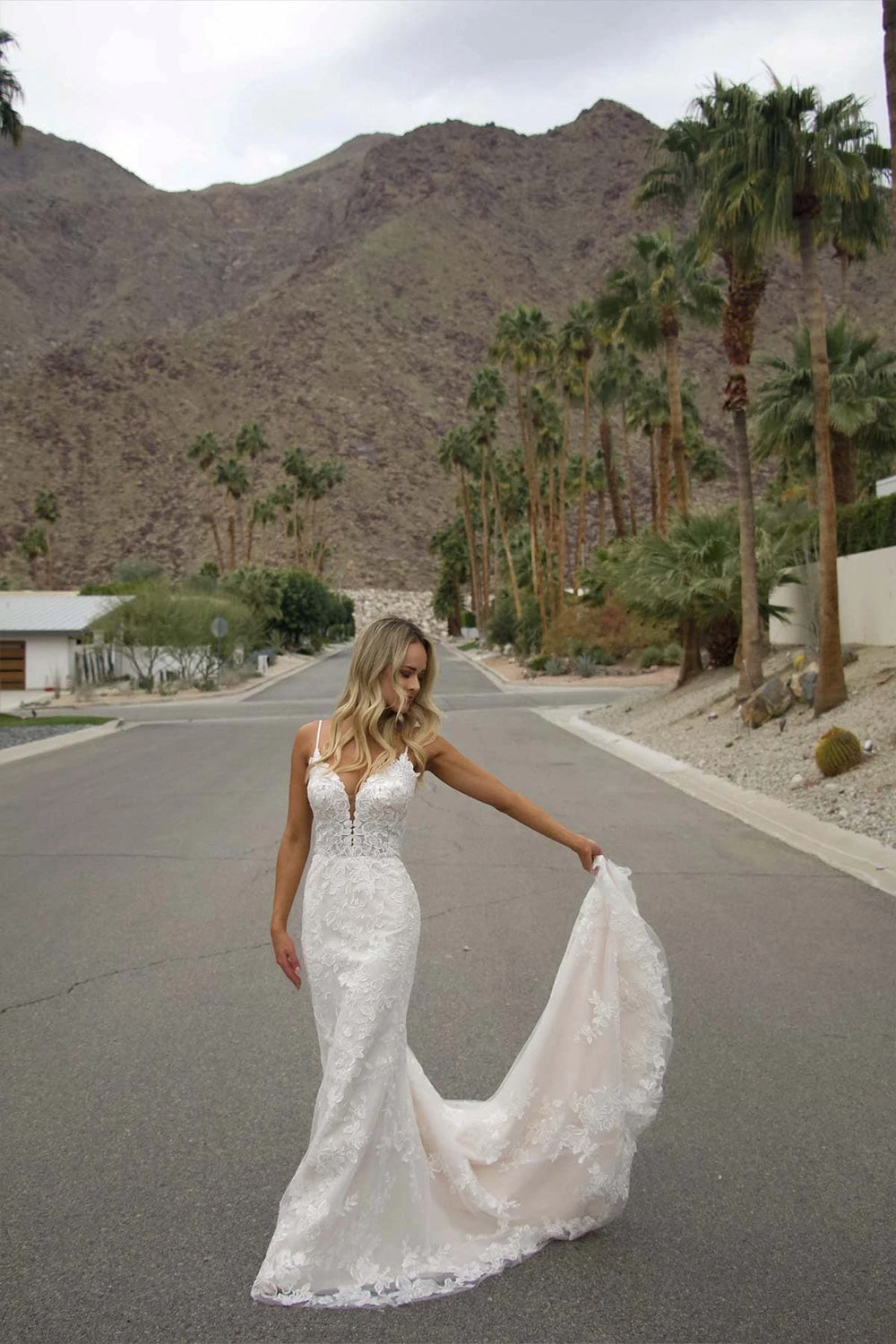 Front view of Stella York 7469 Bridal Gown.