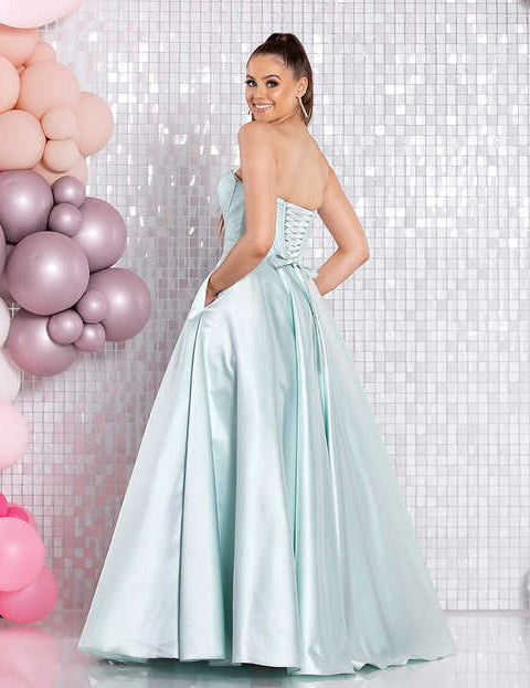 Tiffanys Sundae Prom Dress Mint
