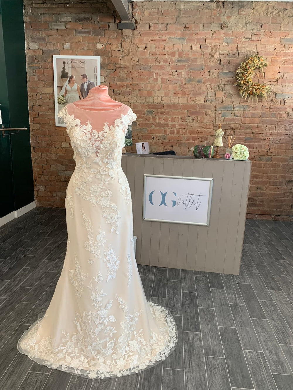 Tiffanys Mackay Bridal Gown