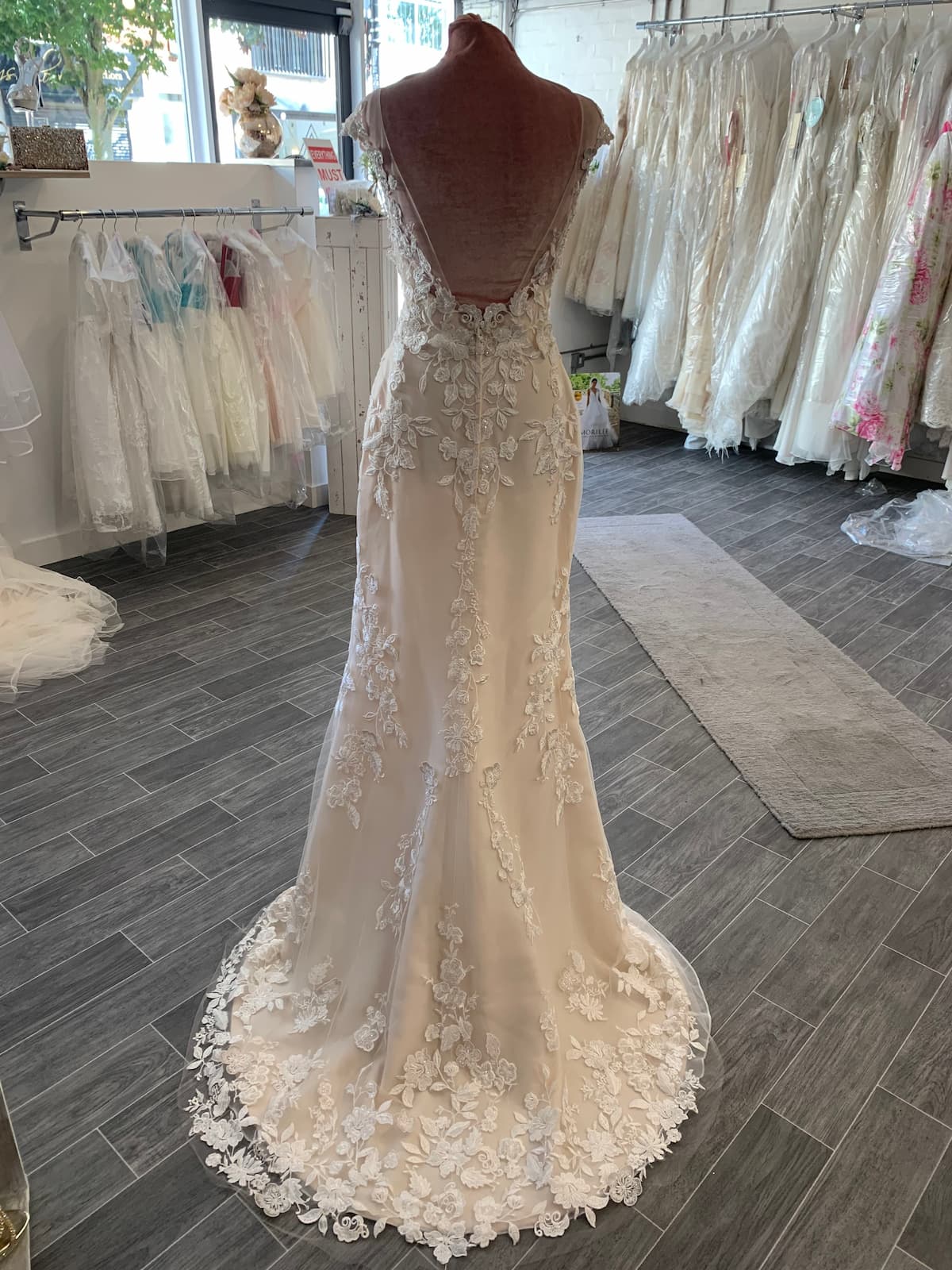 Tiffanys Mackay Bridal Gown
